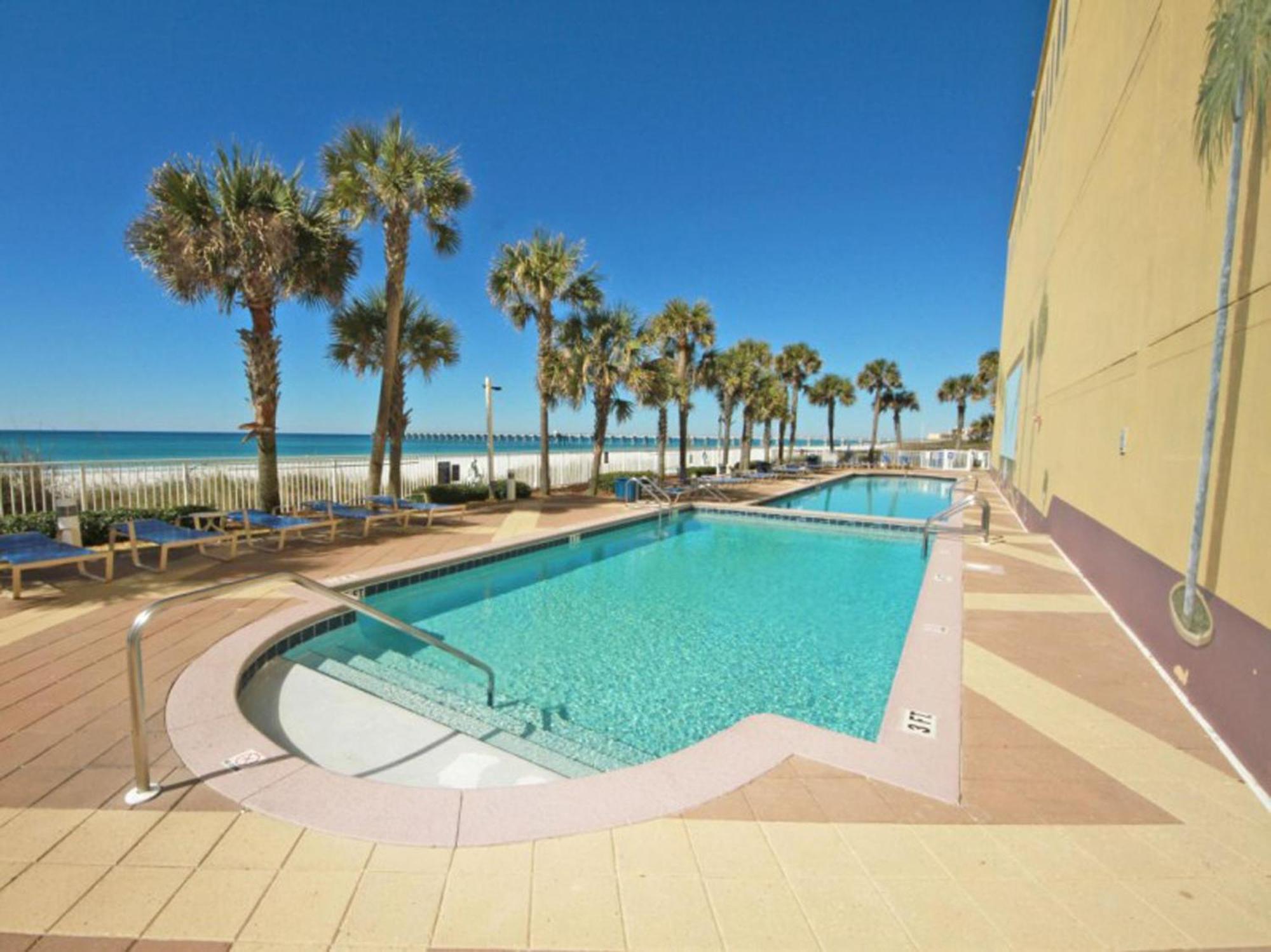 Sterling Reef 706 Villa Panama City Beach Exteriör bild