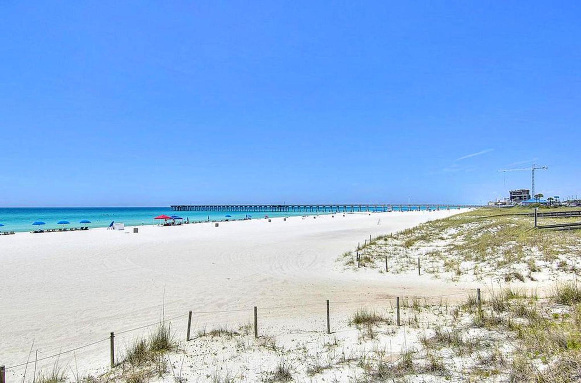 Sterling Reef 706 Villa Panama City Beach Exteriör bild
