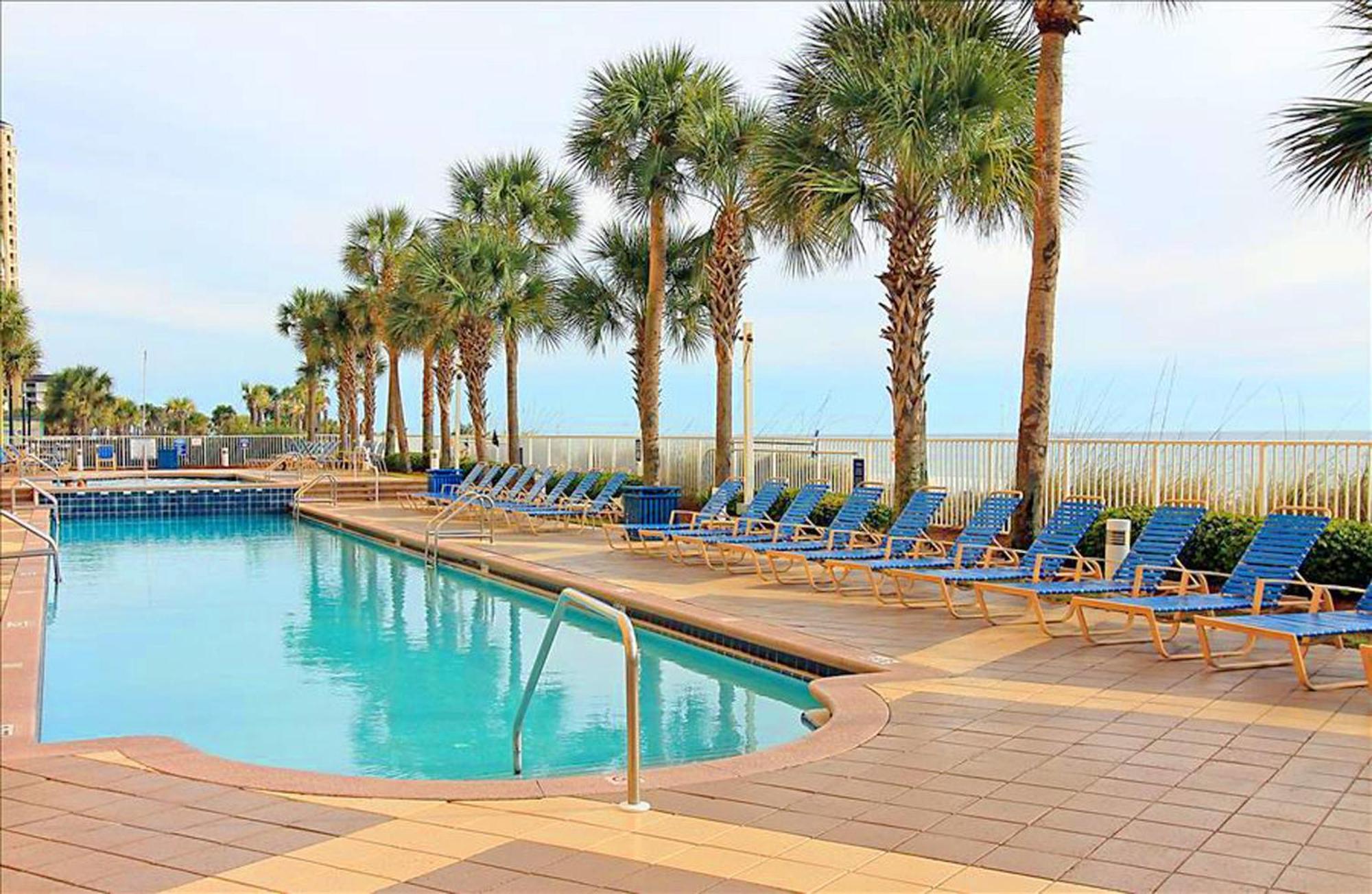 Sterling Reef 706 Villa Panama City Beach Exteriör bild