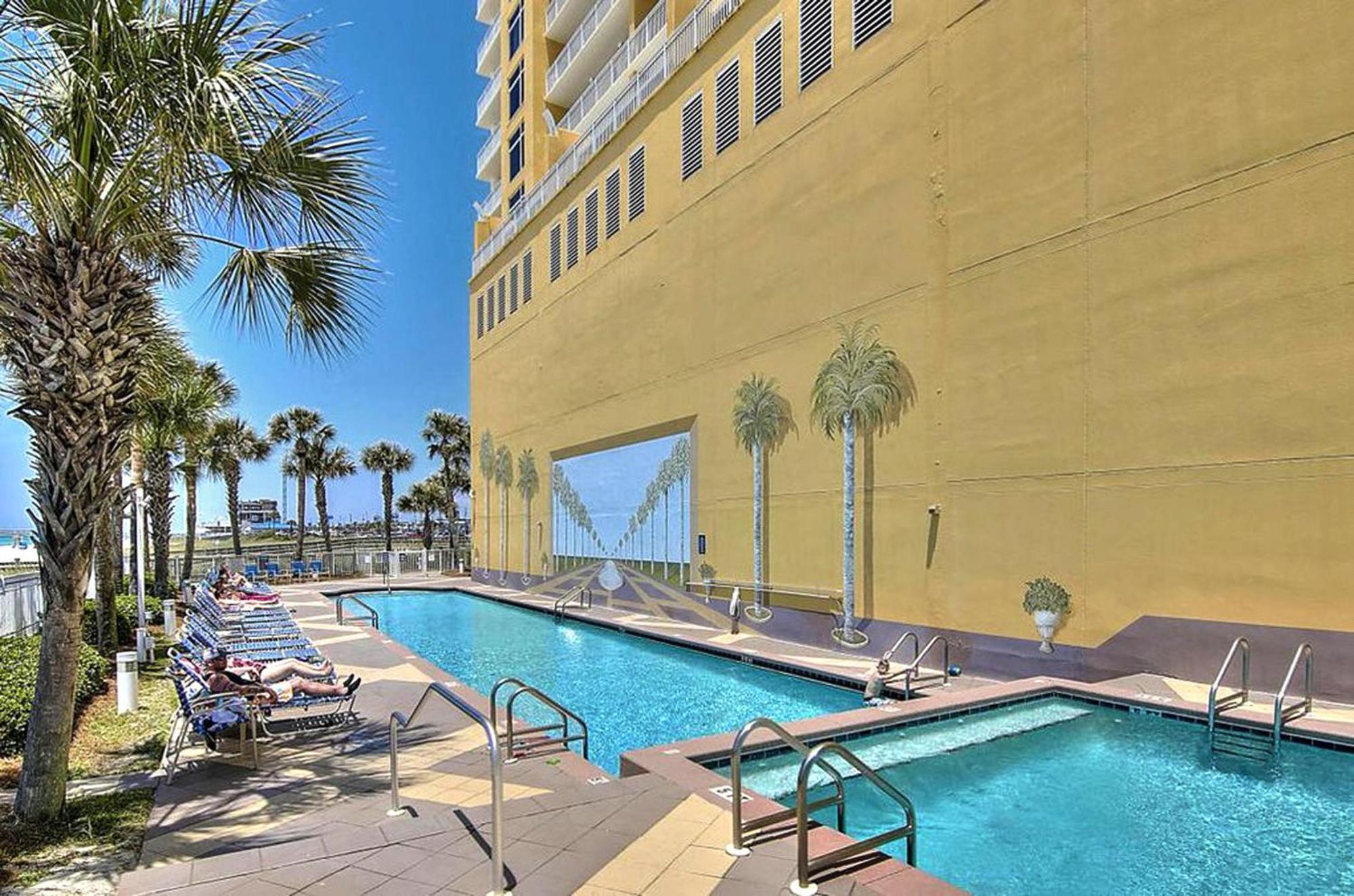 Sterling Reef 706 Villa Panama City Beach Exteriör bild