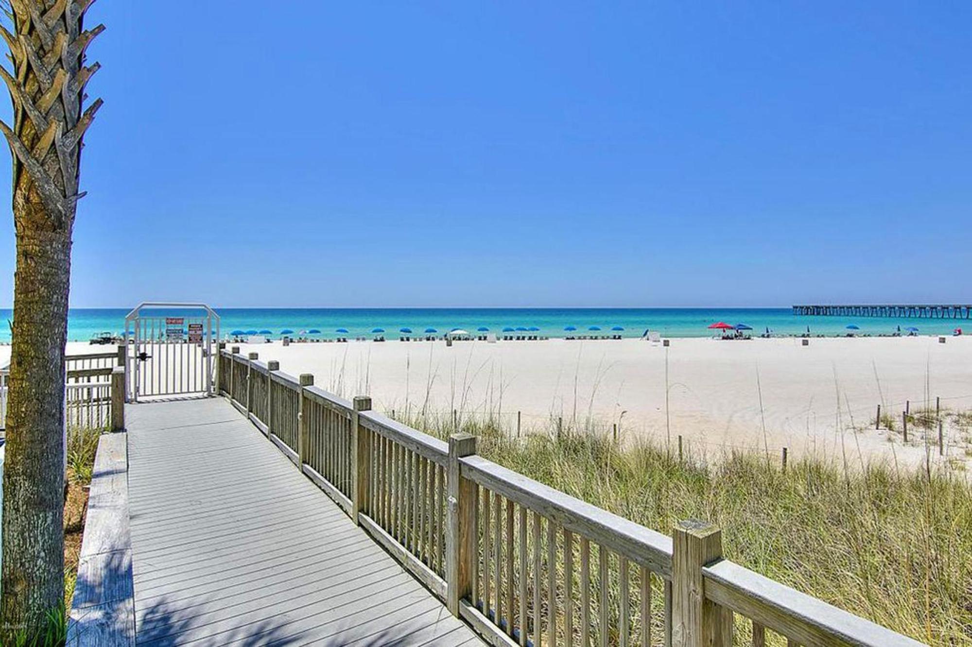 Sterling Reef 706 Villa Panama City Beach Exteriör bild