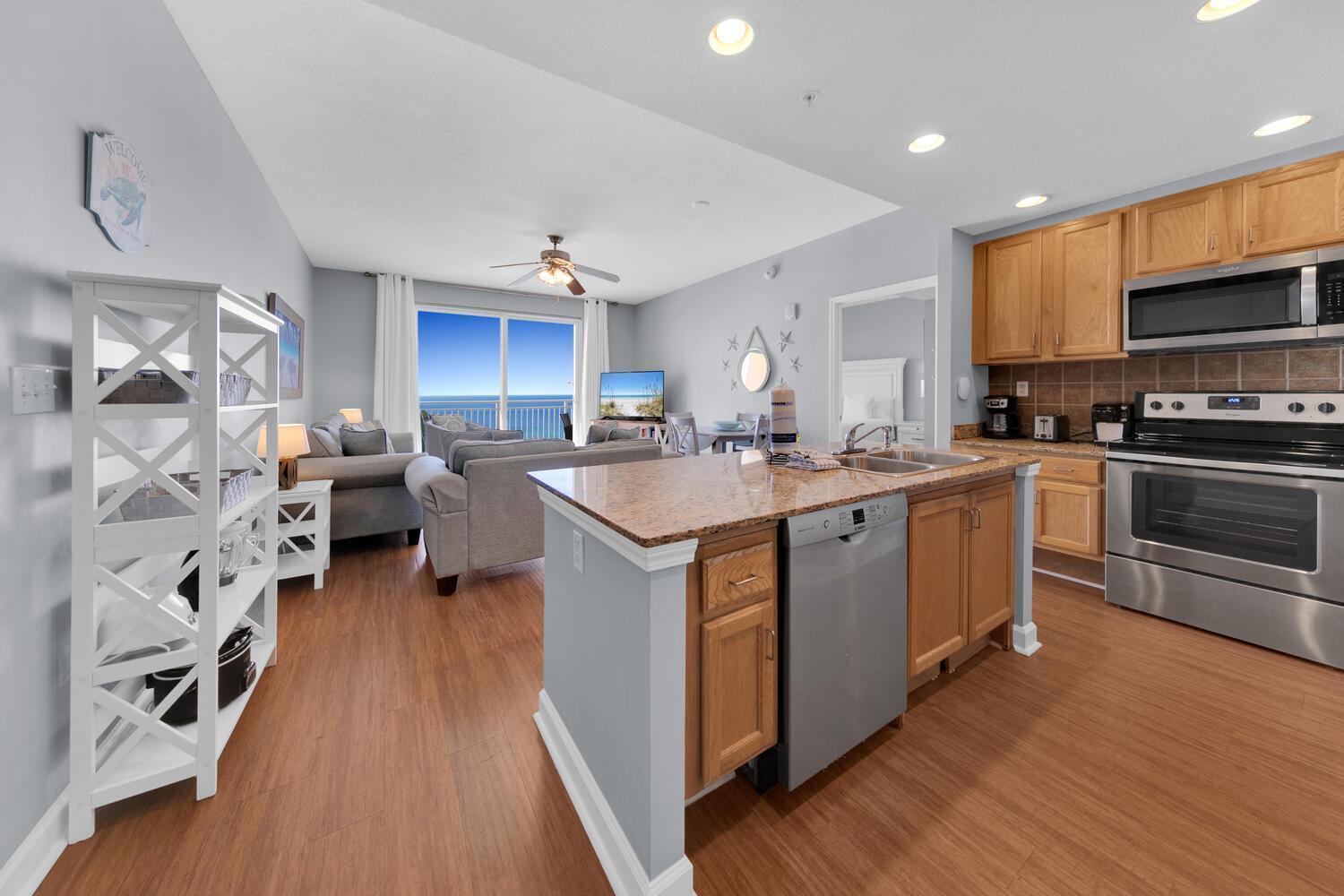 Sterling Reef 706 Villa Panama City Beach Exteriör bild