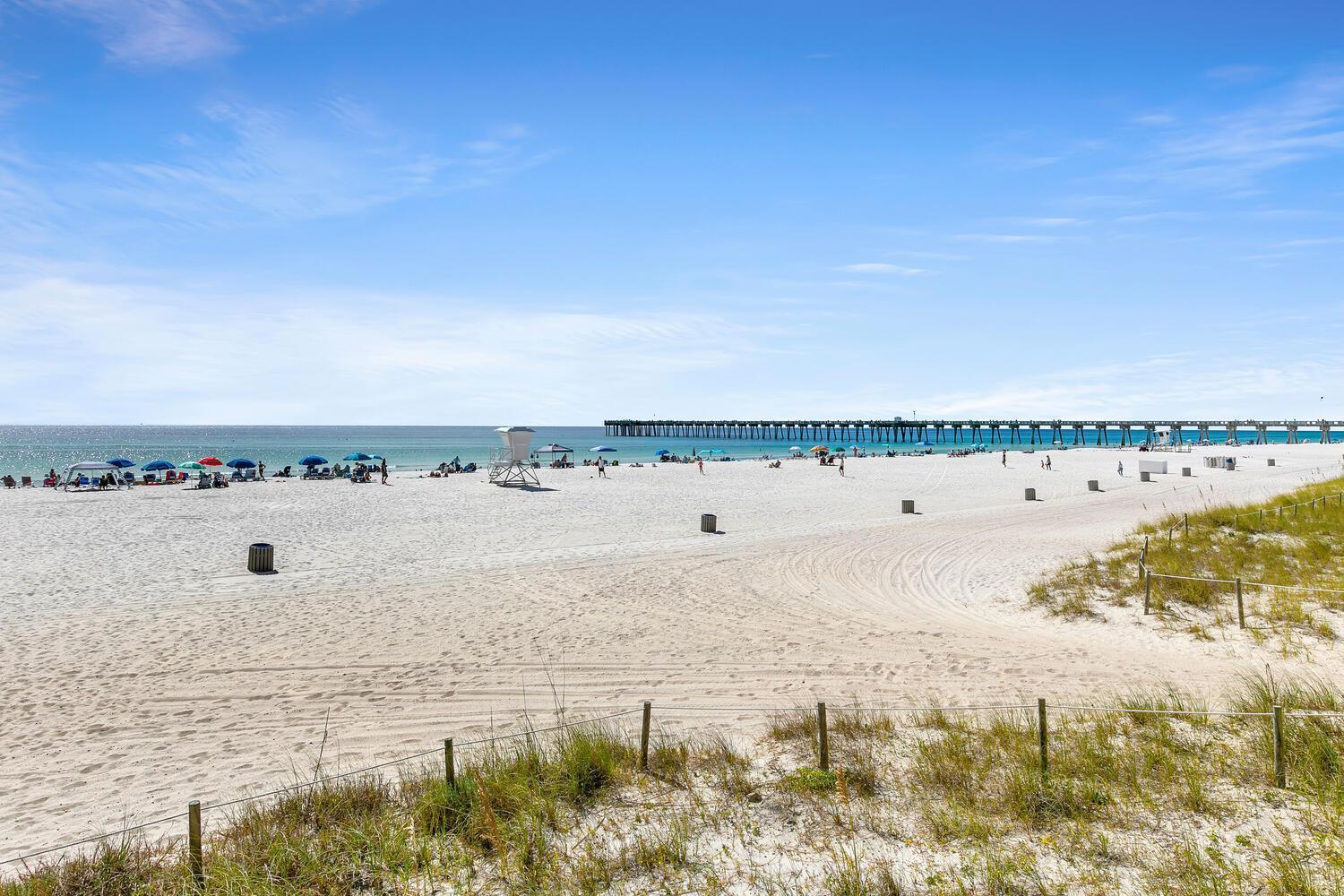 Sterling Reef 706 Villa Panama City Beach Exteriör bild