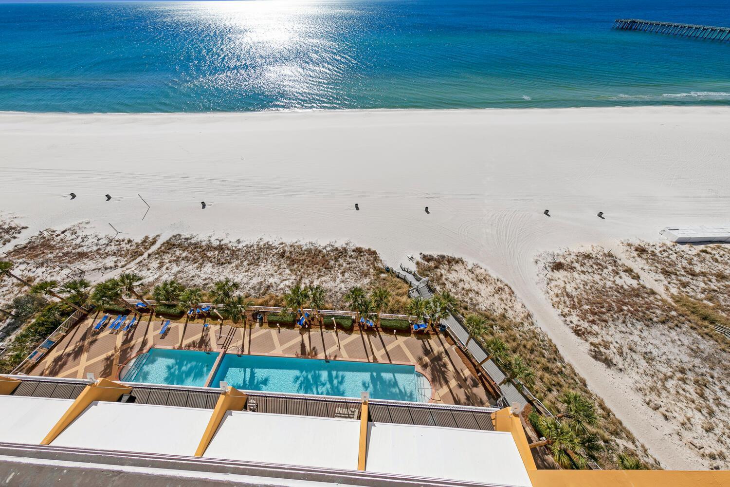 Sterling Reef 706 Villa Panama City Beach Exteriör bild
