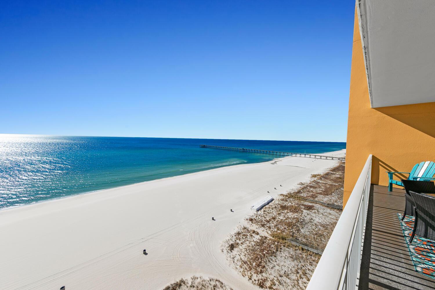 Sterling Reef 706 Villa Panama City Beach Exteriör bild