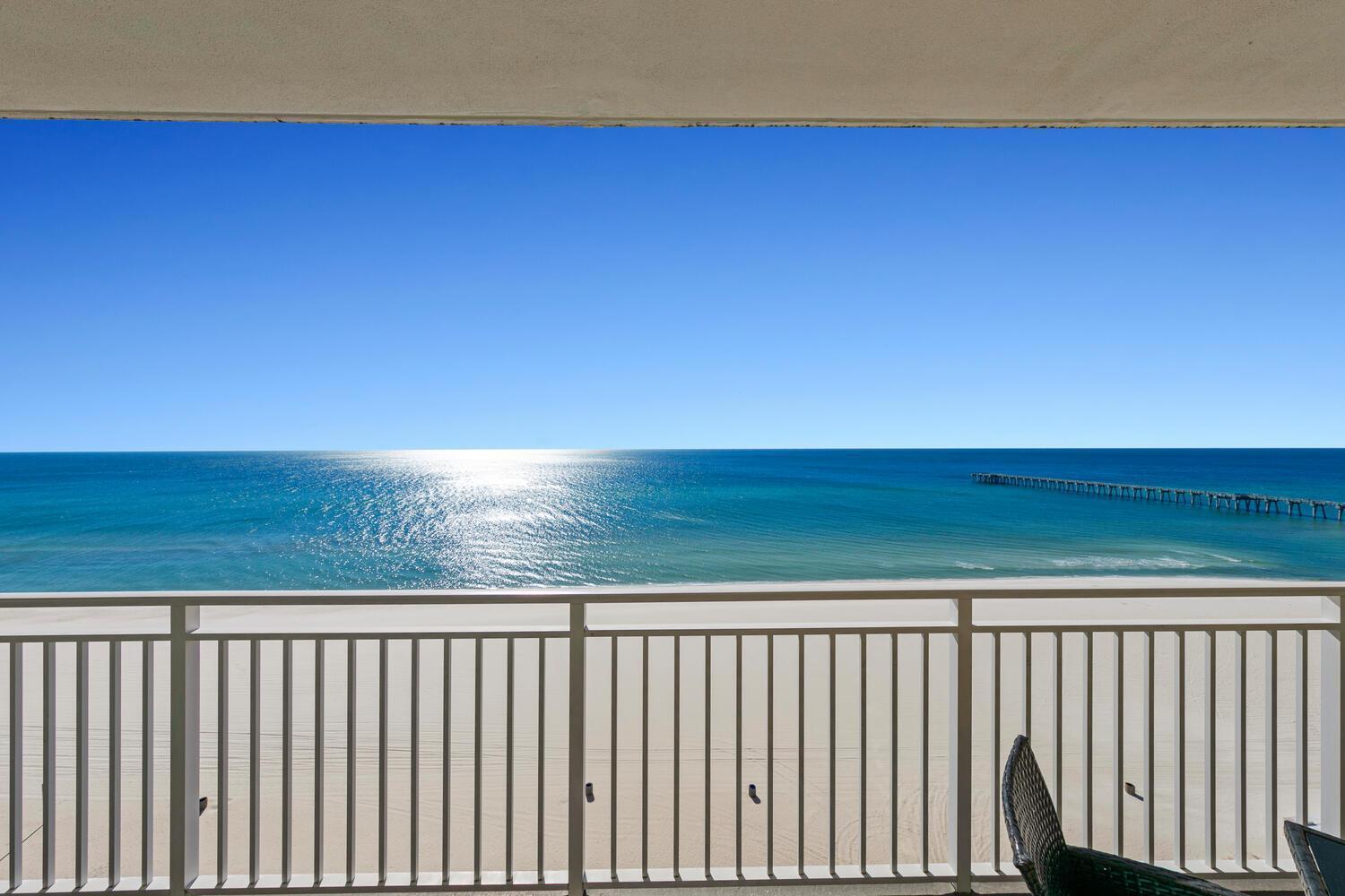 Sterling Reef 706 Villa Panama City Beach Exteriör bild