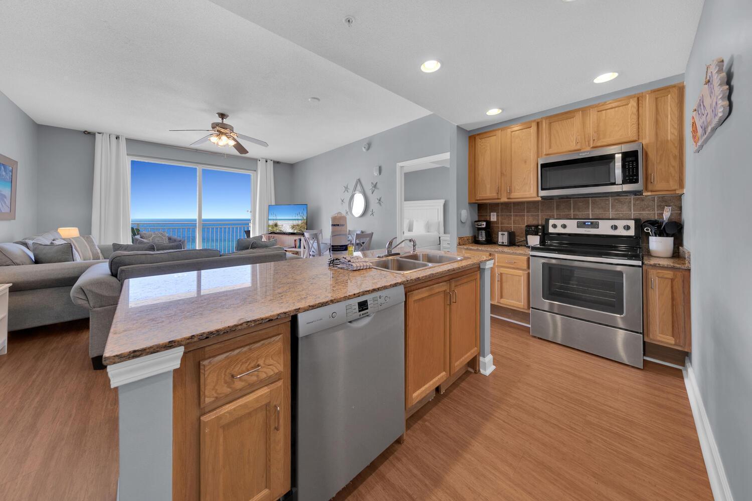 Sterling Reef 706 Villa Panama City Beach Exteriör bild
